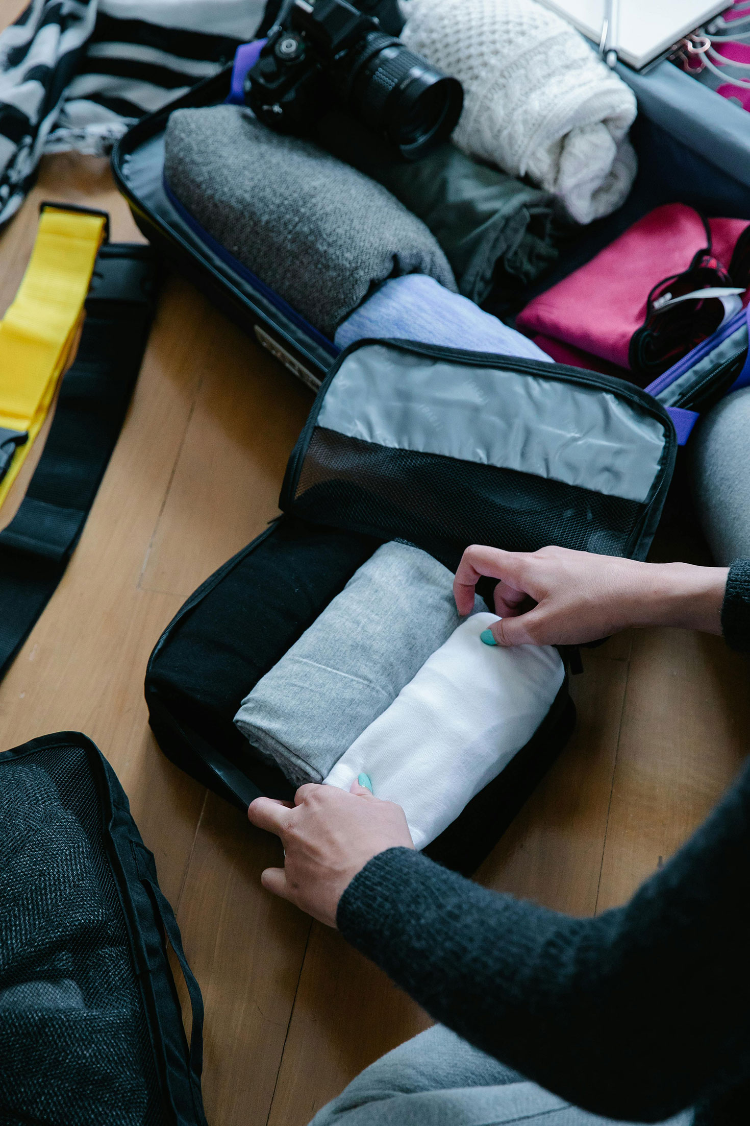 Packing Cube Systems: Get More Space in Your Backpack