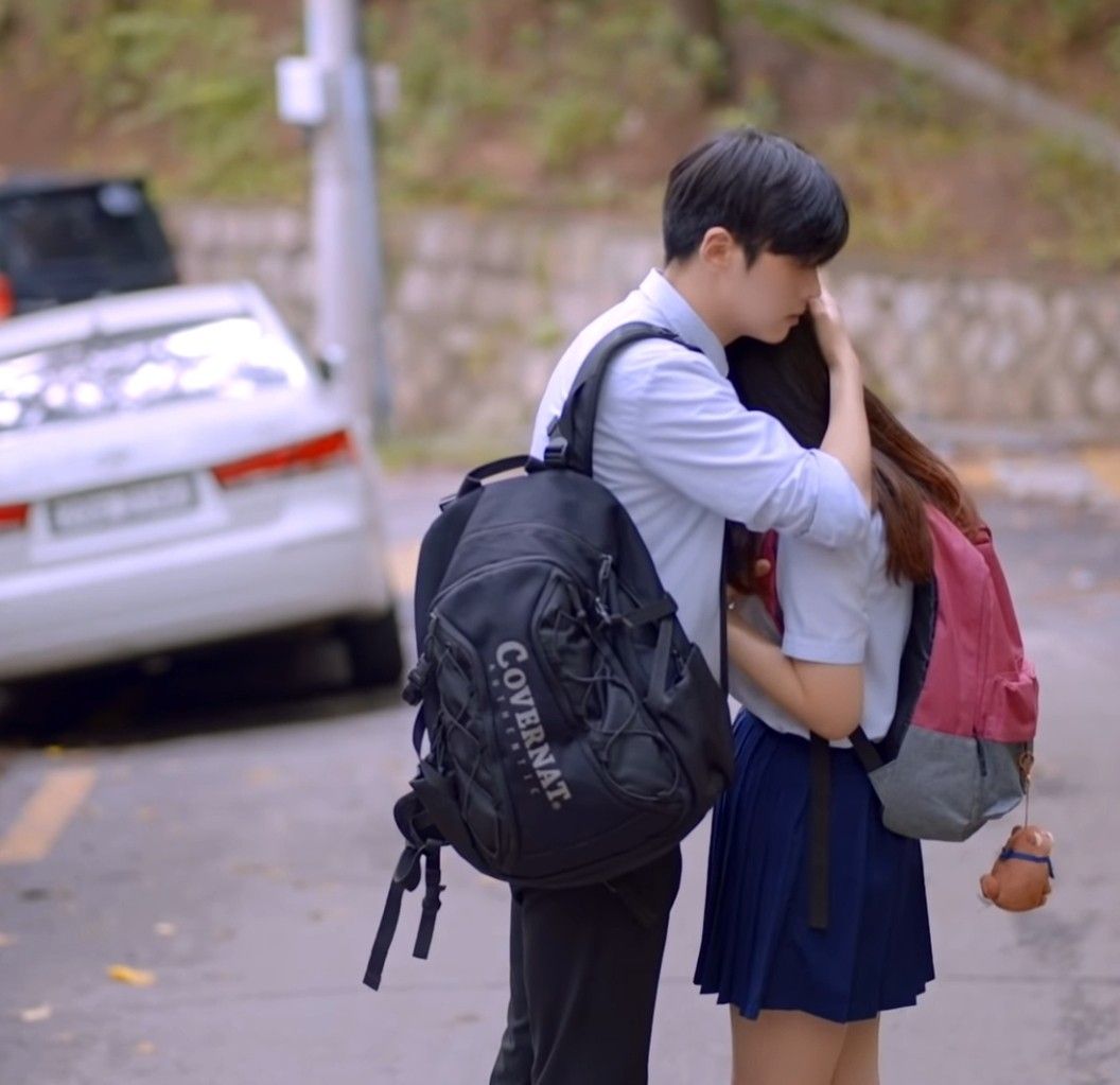 kdrama backpack