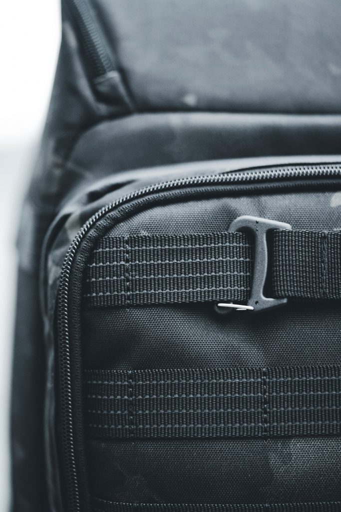 buckle and lanyards