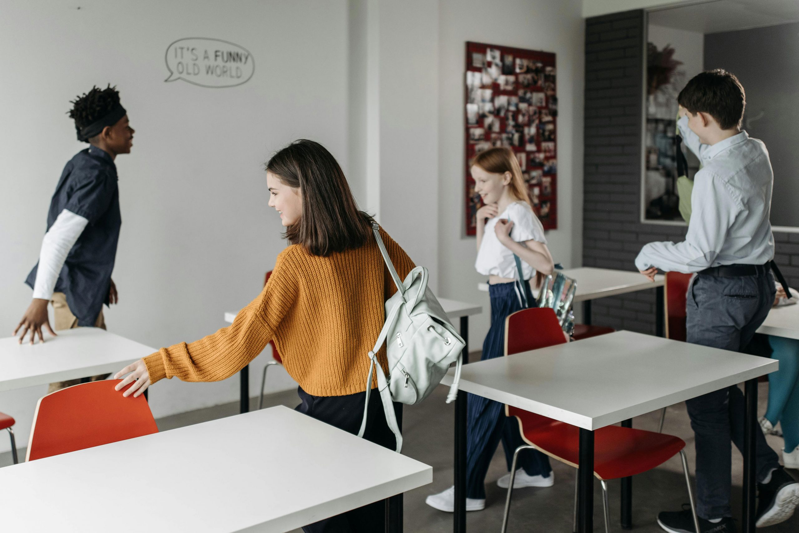 backpack for student