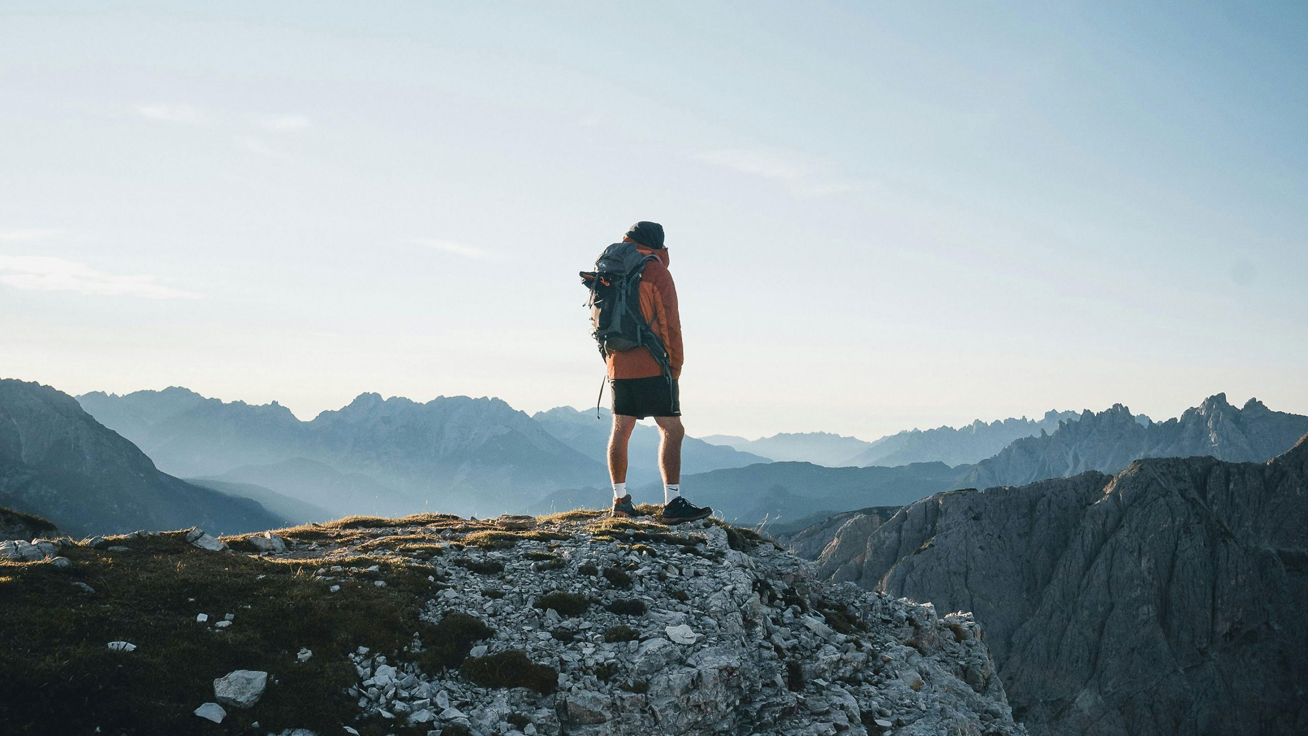 hiking