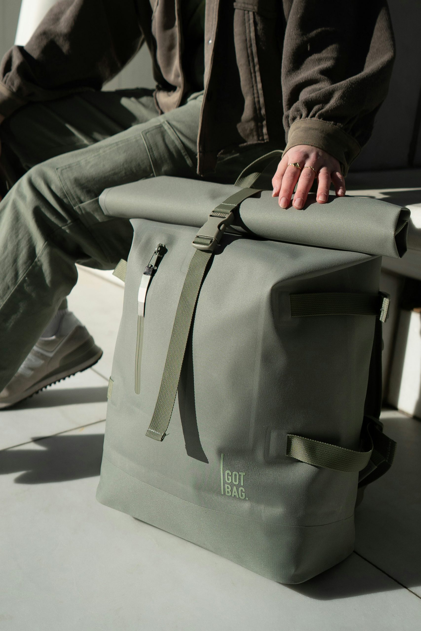 GOTBAG: Ocean Waste Turned into Style