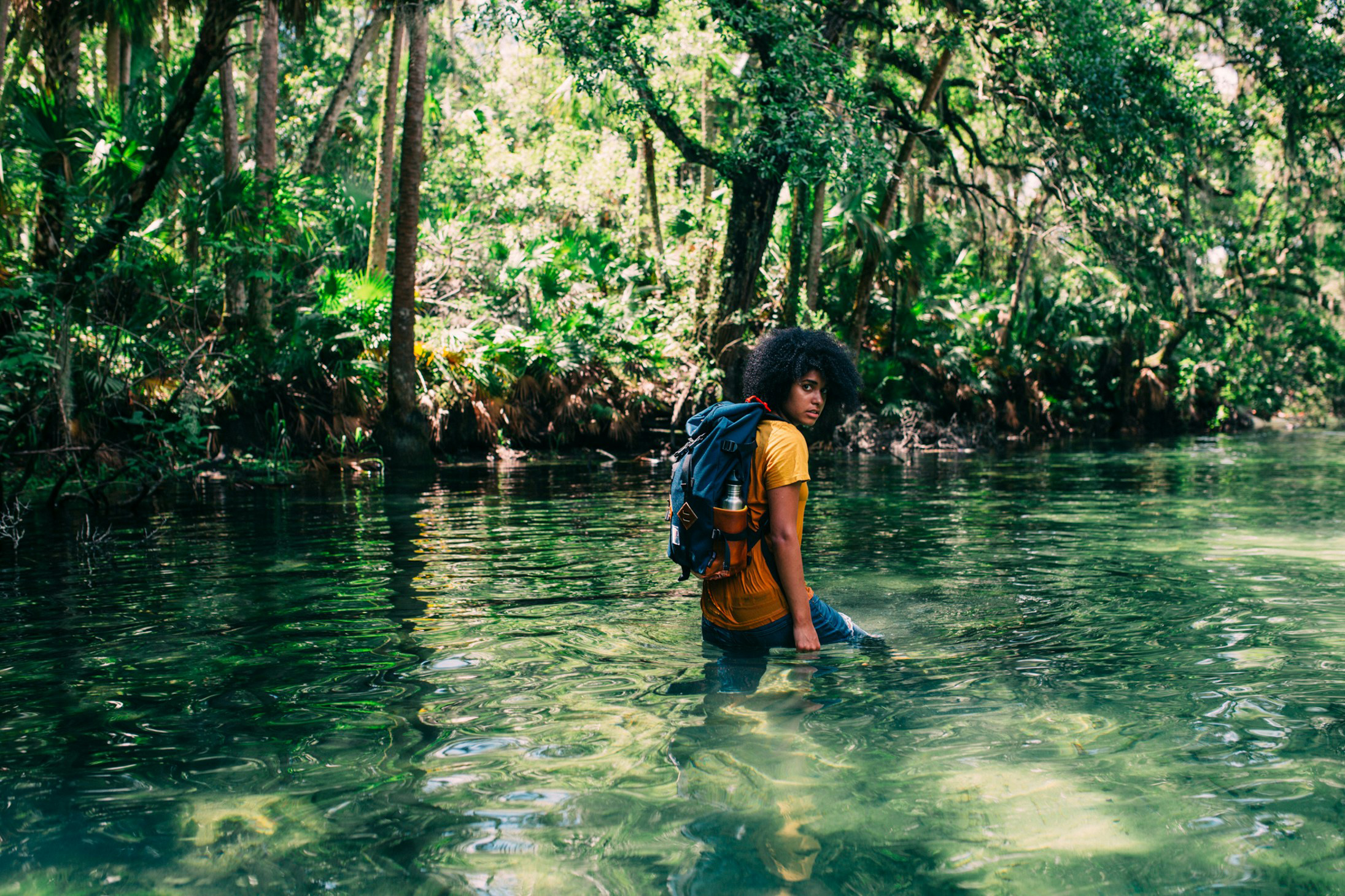 Island-Hopping? You Need a Waterproof Roll-Top Backpack