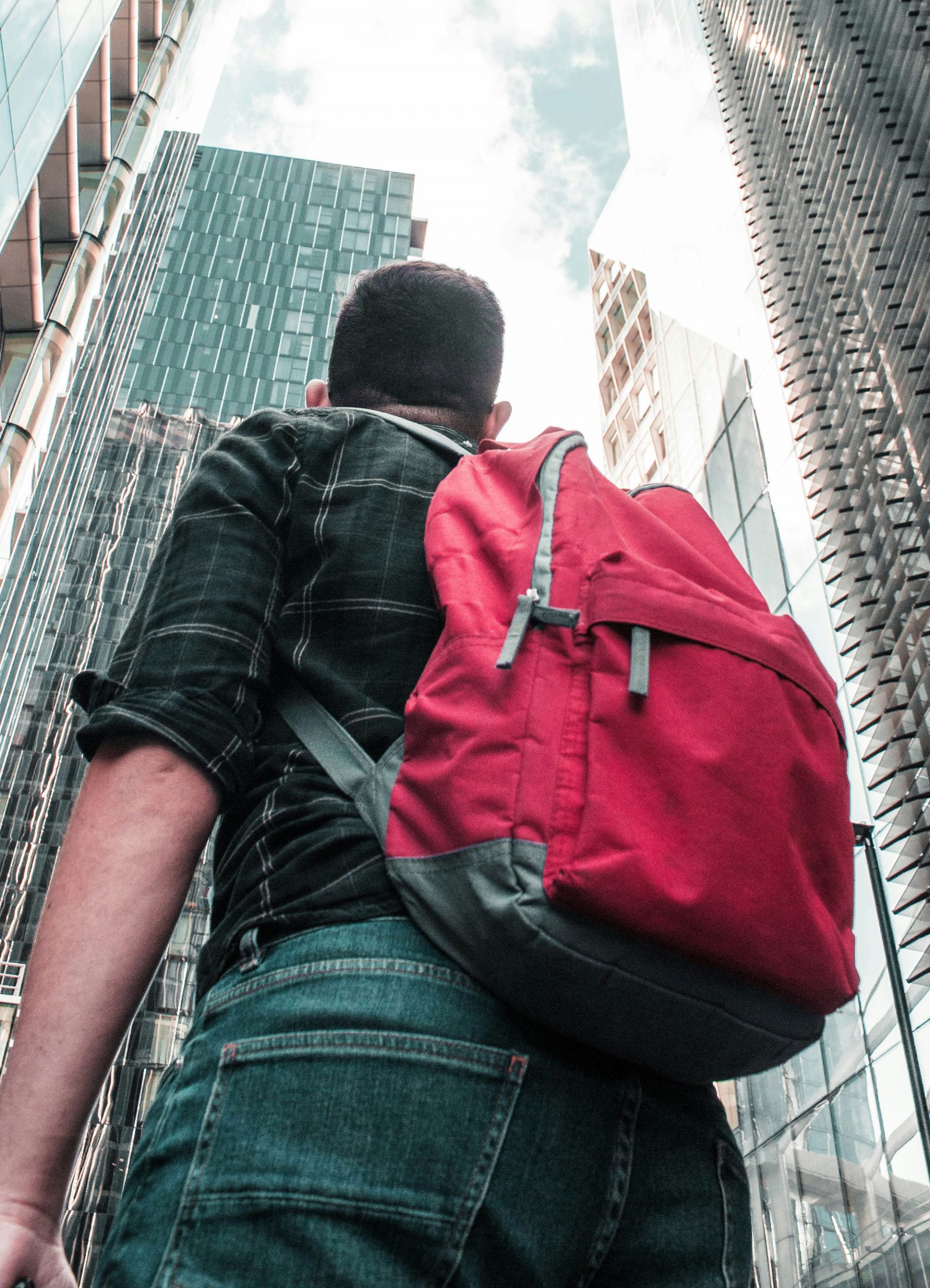 travel backpack