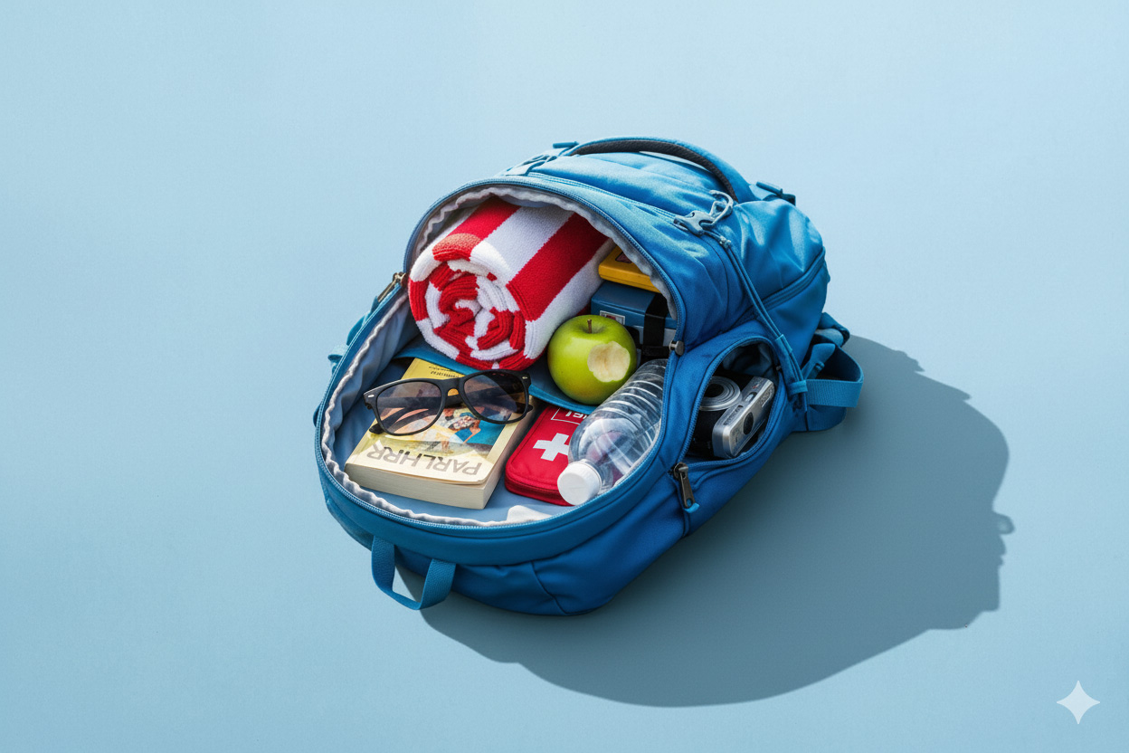 Your Backpack’s Best Friend: The Art of the Perfectly Organized Interior